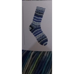 Socks Néon Fair Isle