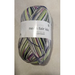 Socks Néon Fair Isle