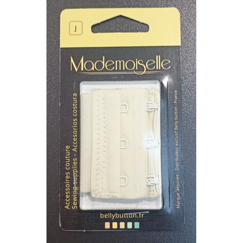 Rallonge Soutien Gorge - 3 Crochets