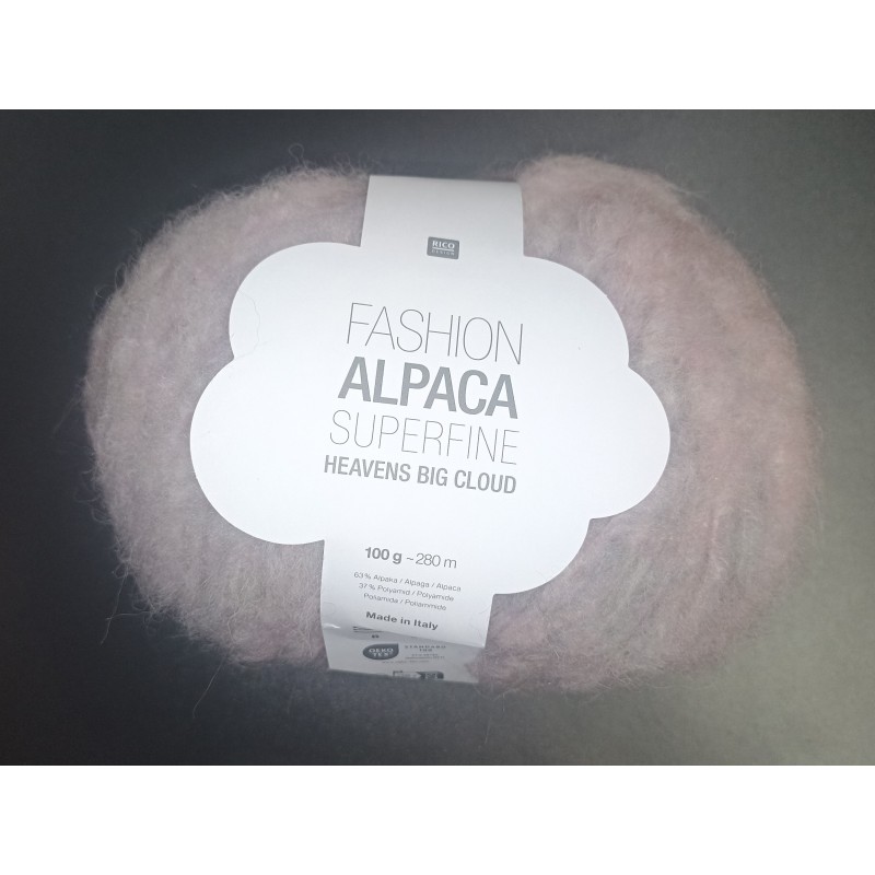 007 Fashion Alpaca Superfine Heavens - Aqua et  001 - rose