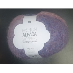 001 Fashion Alpaca Superfine Heavens - ROSE ET 001 Violet