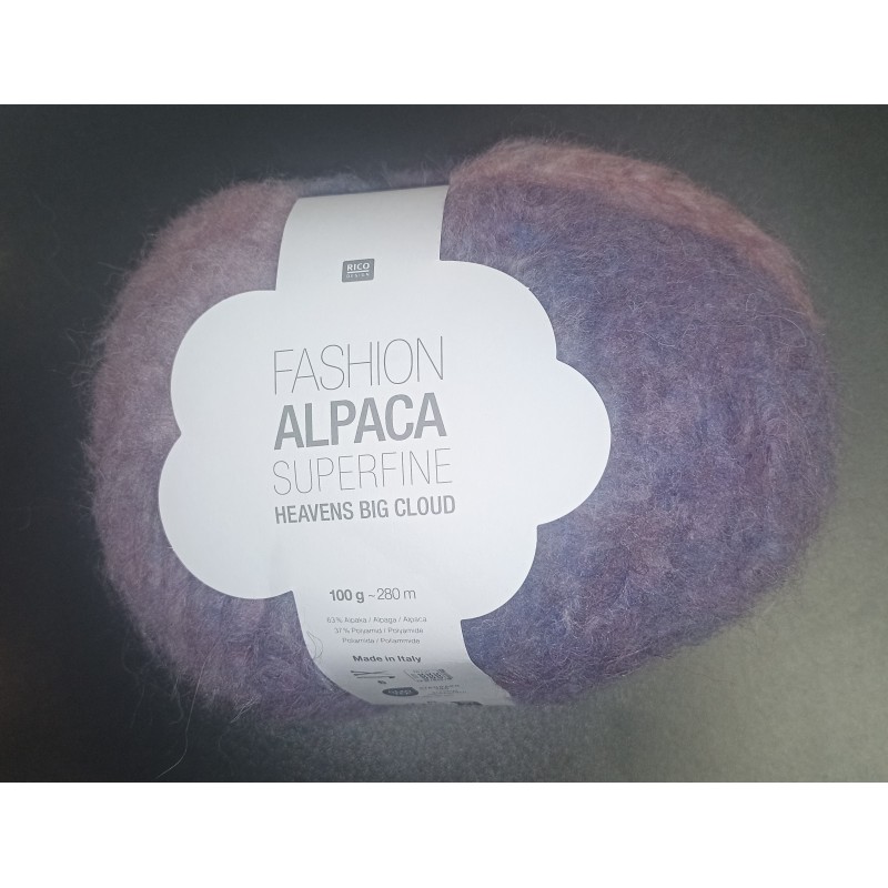001 Fashion Alpaca Superfine Heavens - ROSE ET 001 Violet