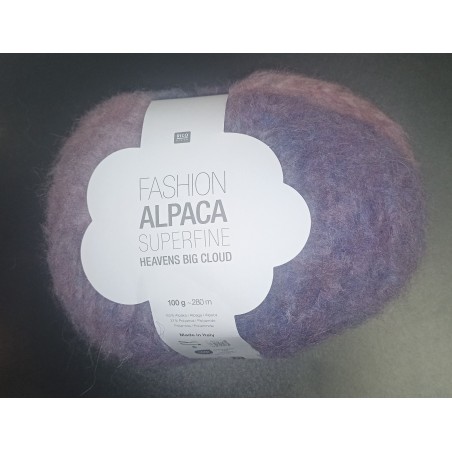 001 Fashion Alpaca Superfine Heavens - ROSE ET 001 Violet