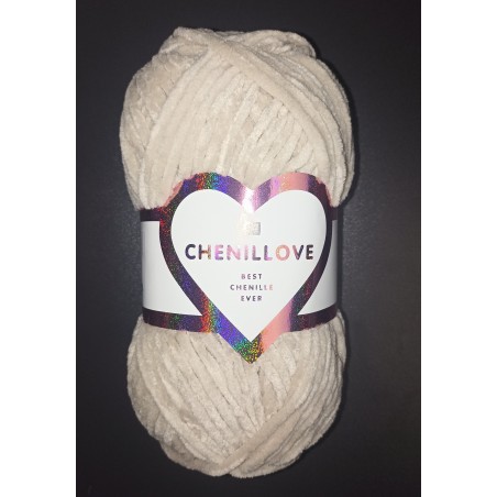 Chenillove - 002 ecru