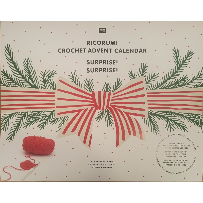 990376 - Calendrier de l' avent - crochet
