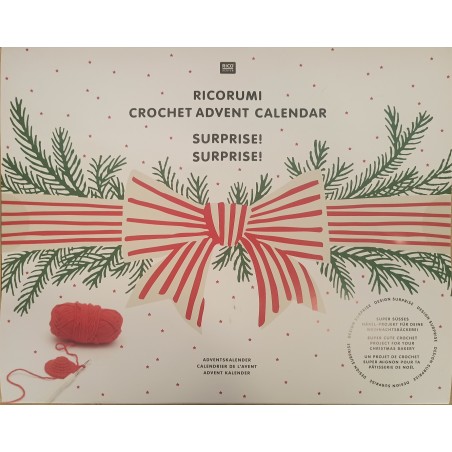 990376 - Calendrier de l' avent - crochet