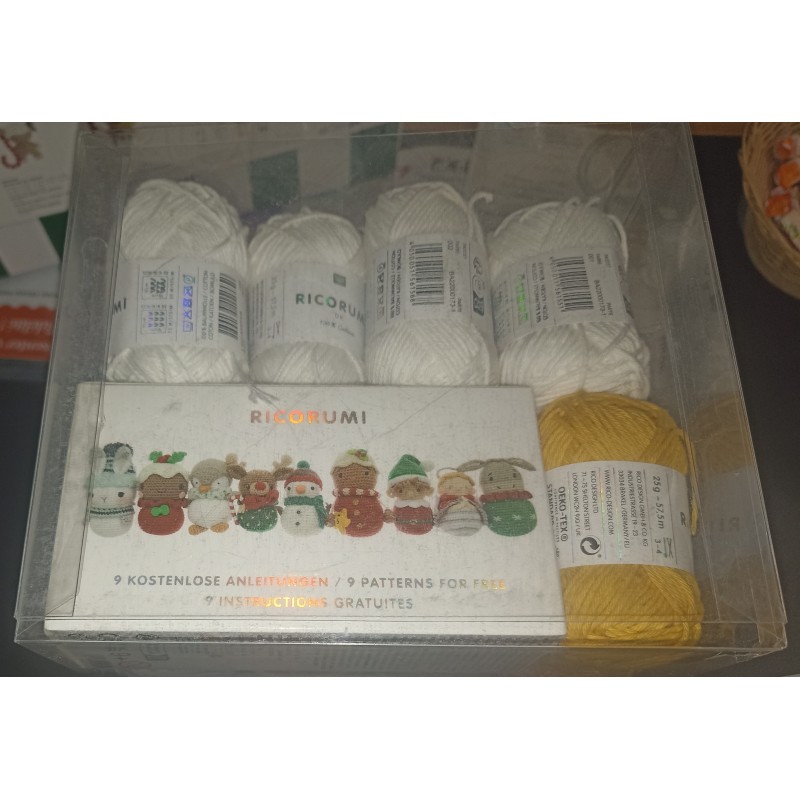 Coffret Noël - ricorumi