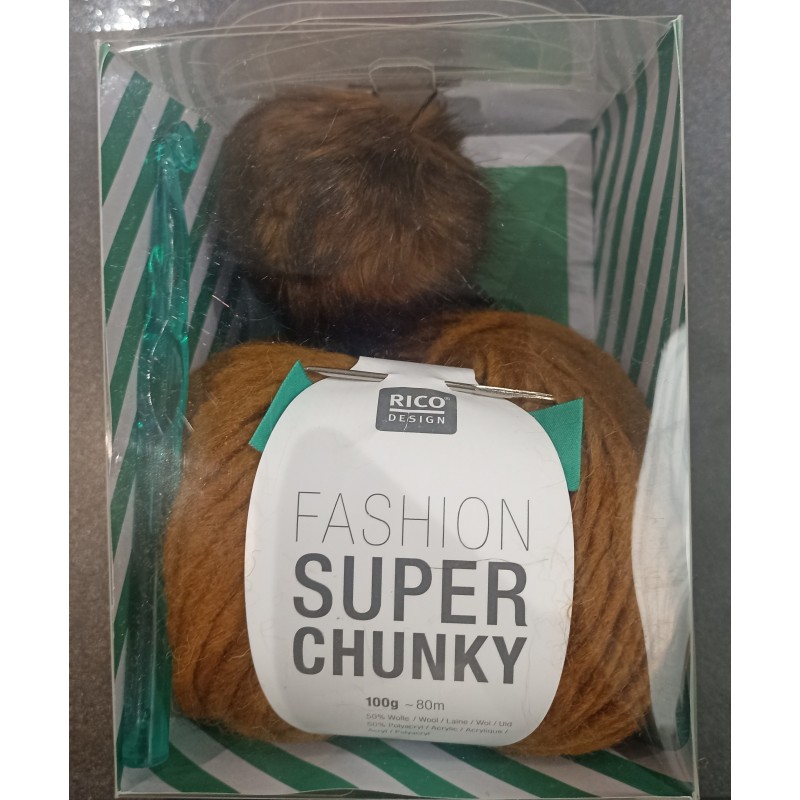 383014 - Kit Bonnet a Crocheter