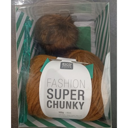 383014 - Kit Bonnet a Crocheter