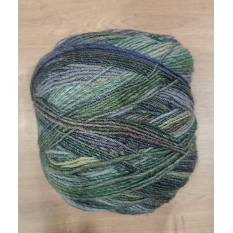 020 - C Mélange Aran Wonderball - Olive