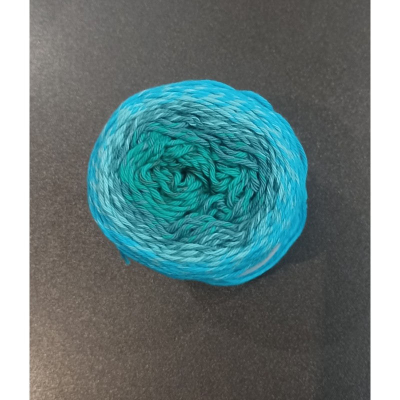 Pelote ricorumi dégradée