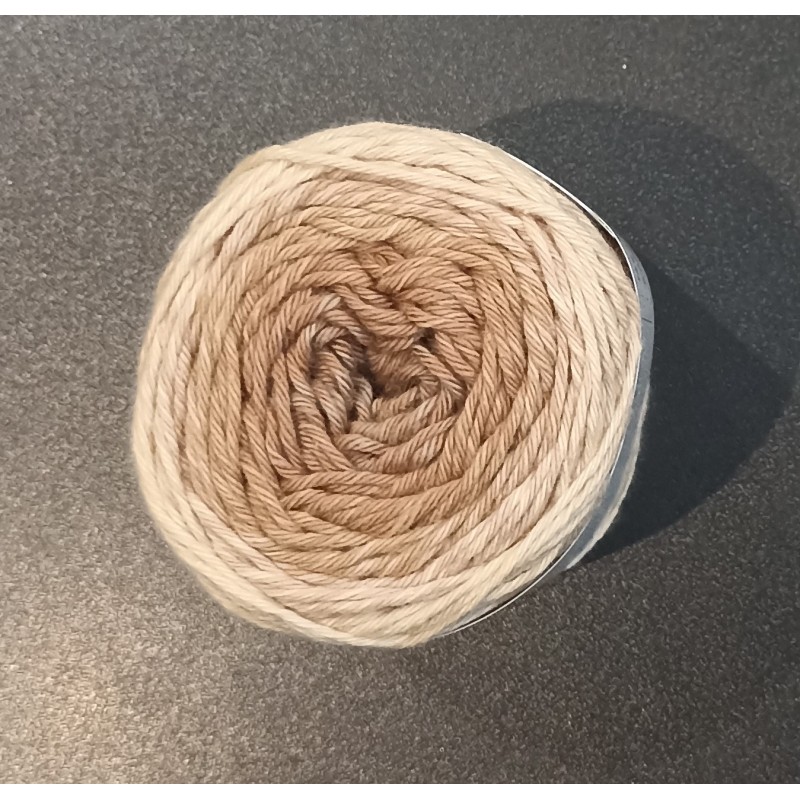 Pelote ricorumi dégradée