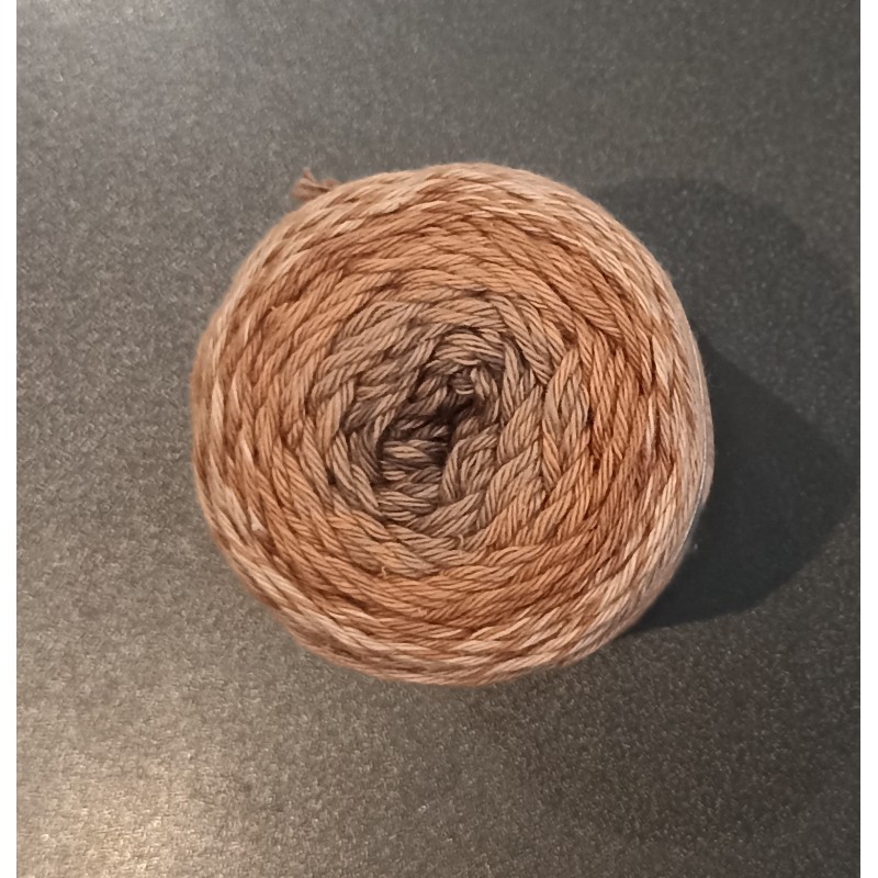 Pelote ricorumi dégradée