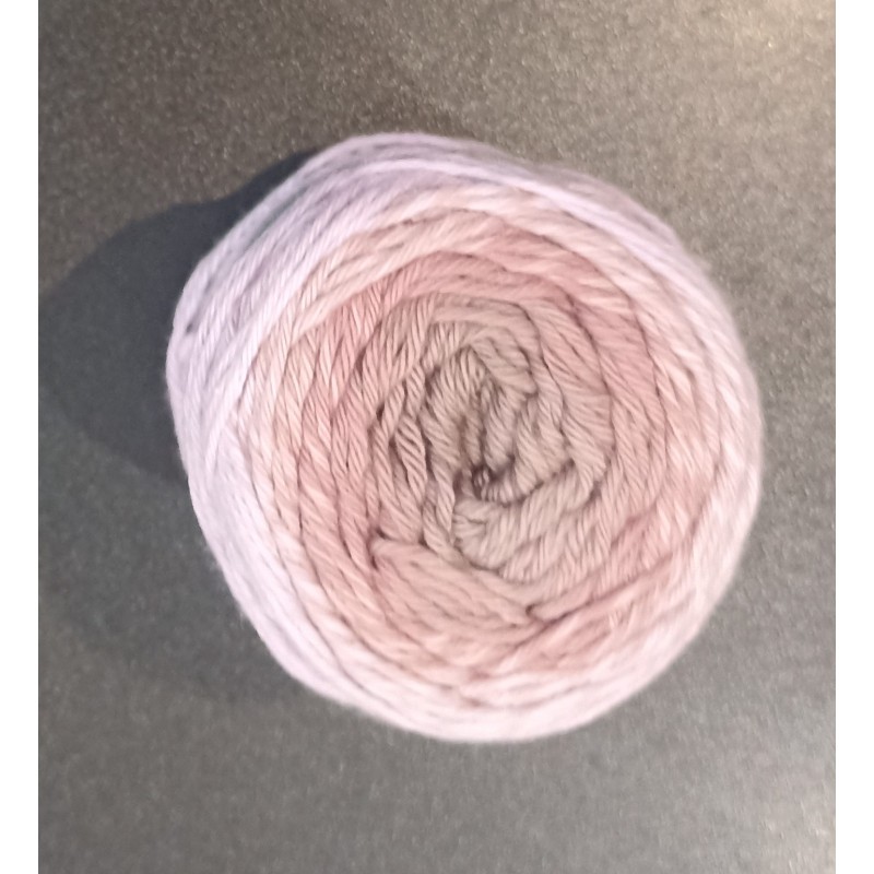 Pelote ricorumi dégradée