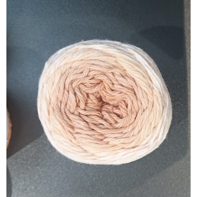 Pelote ricorumi dégradée