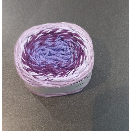 Pelote ricorumi dégradée