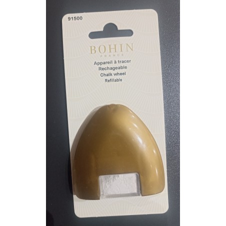 Roulette a craie - traceur de poudre