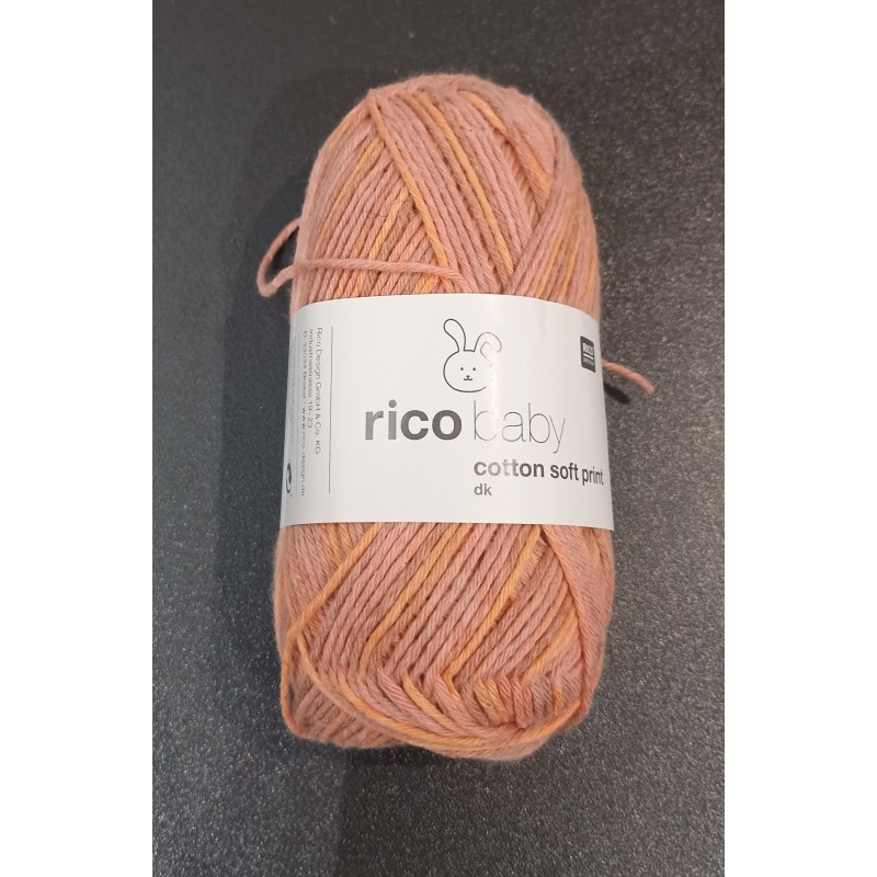 383040 - Rico Baby Coton Soft Print DK