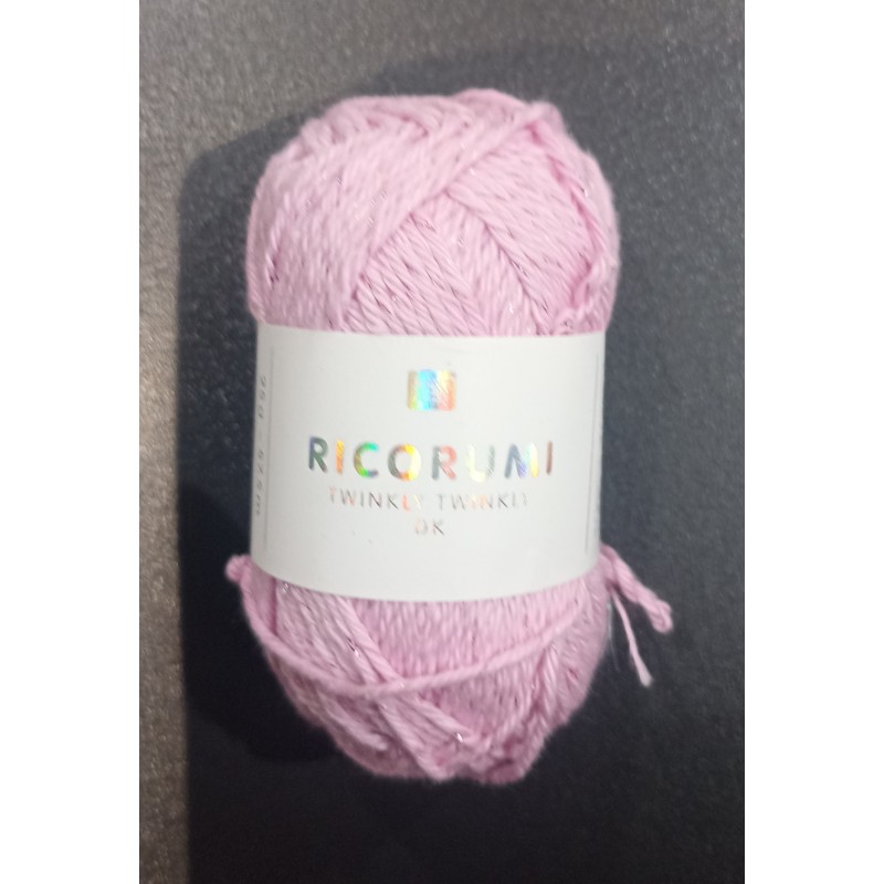 Pelotes ricorumi - brillantes