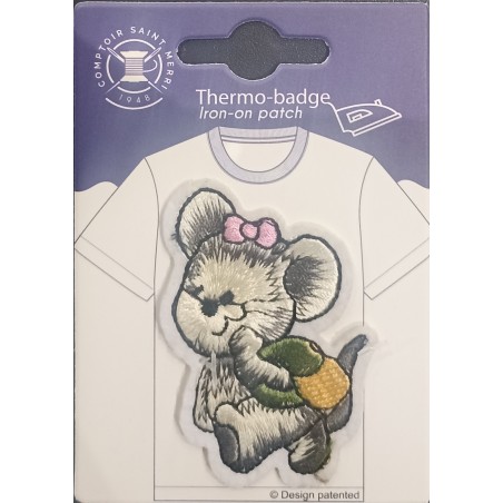 C80333 - souris baluchon