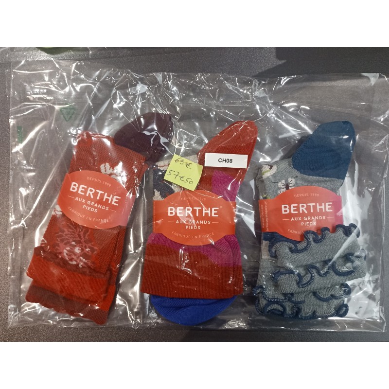 CH08 - Chaussettes