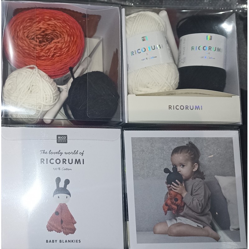 400027 - Kit doudou a crocheter