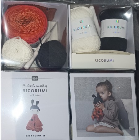 400027 - Kit doudou a crocheter