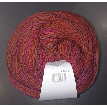 004 - Créative Mélange Wonderball- Multicolor et bordeaux