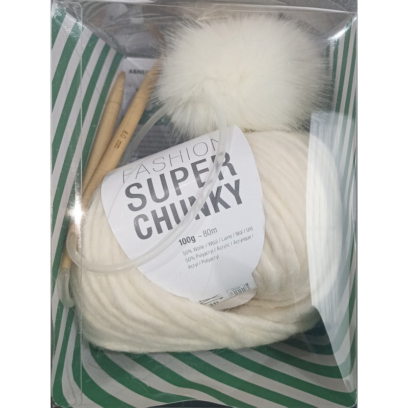 383014 - Kit Bonnet a Crocheter