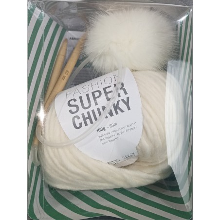 383014 - Kit Bonnet a Crocheter