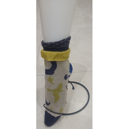 BAG1F.6 - Chaussettes mi- haute