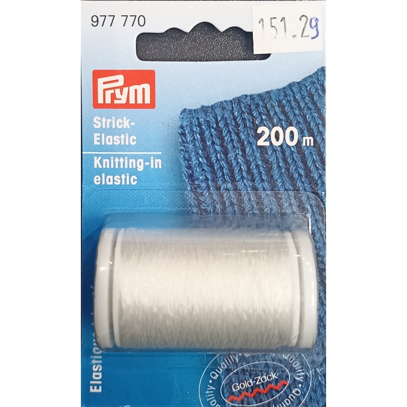 Elastique a Tricoter