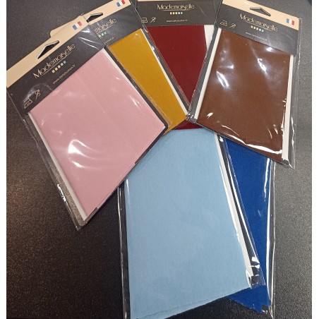 Pièce Thermocollant - Couleur