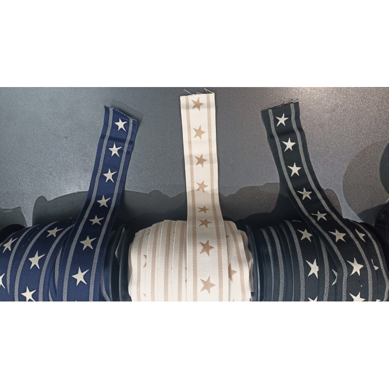700106 - Elastique a motif