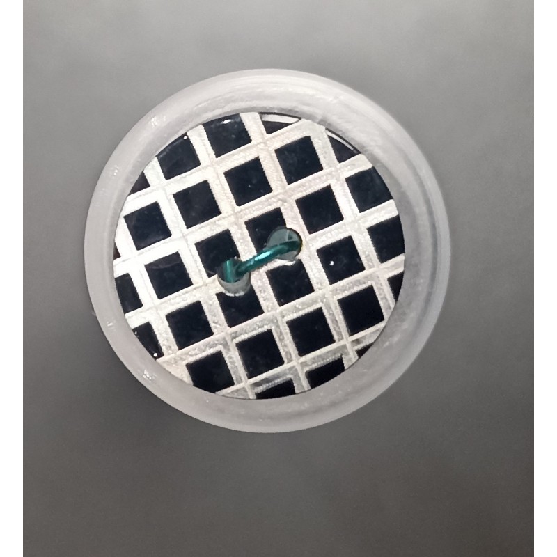 17295 - Bouton damier