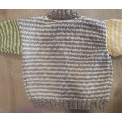 Pull enfant rayé IDEAL4