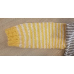 Pull enfant rayé IDEAL4