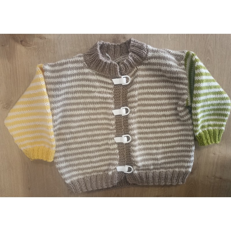 Pull enfant rayé IDEAL4