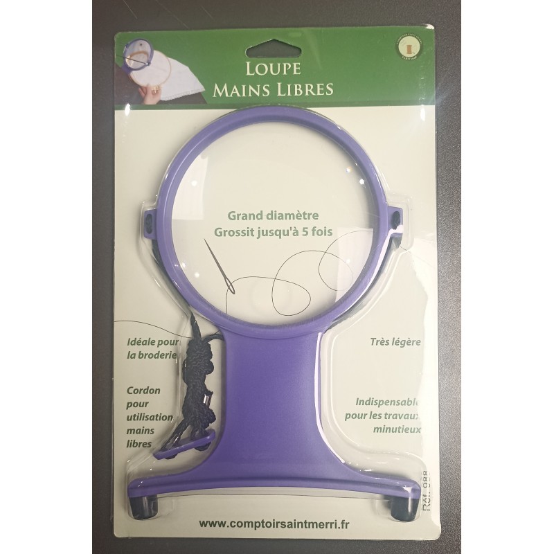 C898 - Loupe " Mains libres "