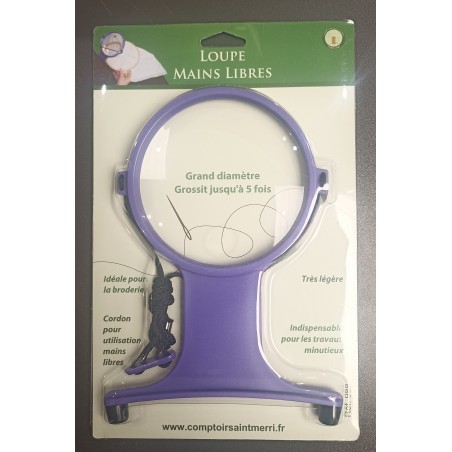 C898 - Loupe " Mains libres "