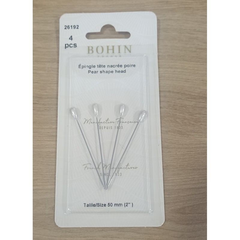 Epingle a tête nacrée - 26182