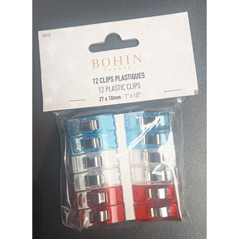 30385 - Clips couture - Pinces magique