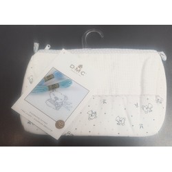Trousse de toilette à broder