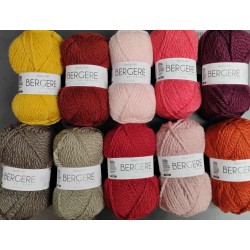 Alaska 100 - Noir.Nymphe.Grenadine.Ecrevisse.Quartz.Murier.Caribou.Varech.Merlot.Banane.Brique