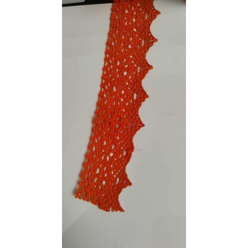 907049 - Dentelle Ajourée coloré - coton