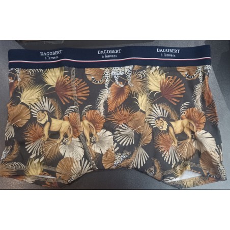 Caleçon - Singe et Lion