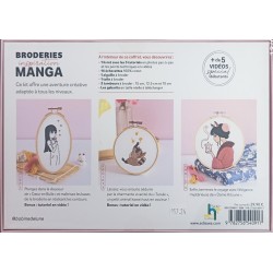 957.24 - Broderie - Inspiration Manga