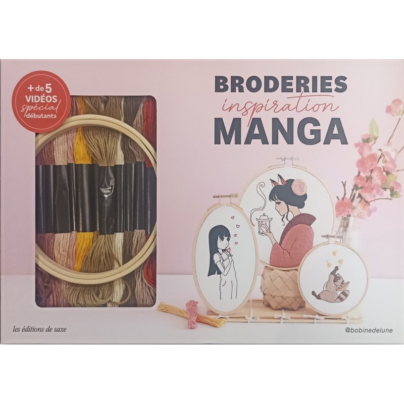 957.24 - Broderie - Inspiration Manga