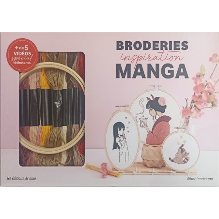957.24 - Broderie - Inspiration Manga