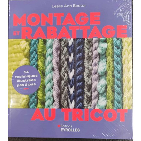 319.76 - Montage/Rabattage des mailles - Tricot